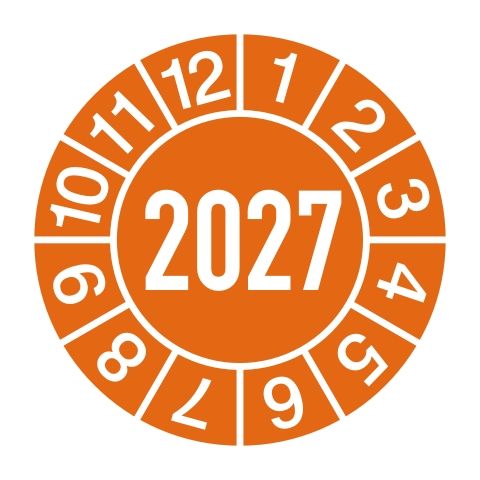 1161 Prüfplakette Jahr