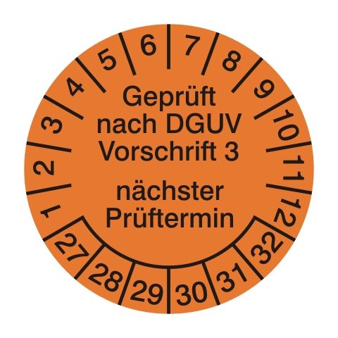 1161/3 Geprüft nach DGUV