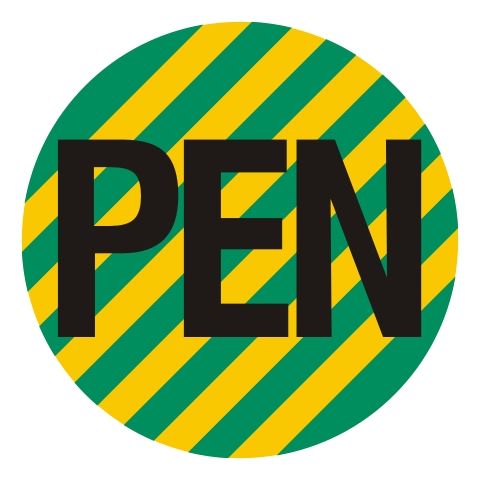 1575 Neutralleiter PEN Bogen 28 Stück