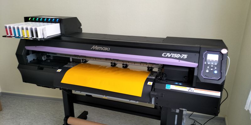 Mimaki-Drucker