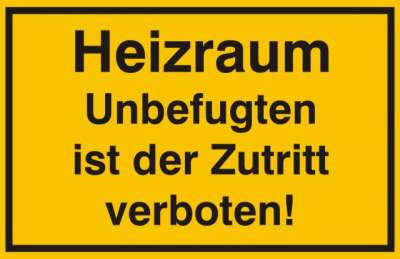 Verbotsschild \"Flurförderzeuge Verboten\" – Aluverbundplatte 3mm, 31,5cm