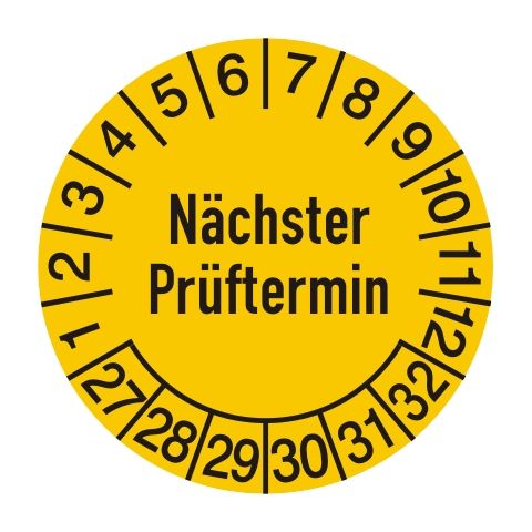 1161/1 Nächster Prüftermin